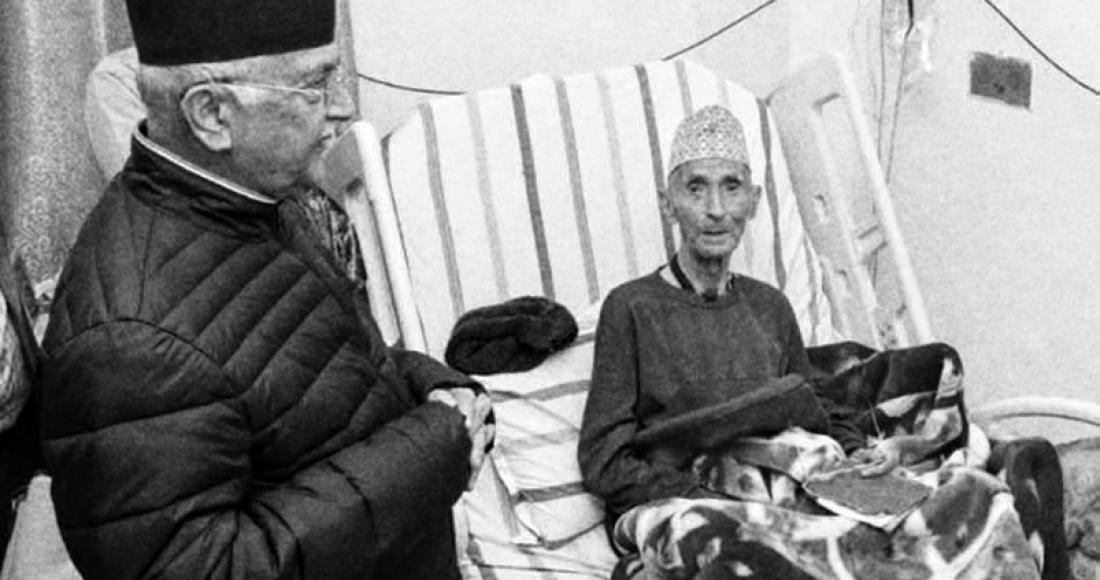 केपी शर्मा ओलीका पिता मोहन प्रसाद ओलीको निधन