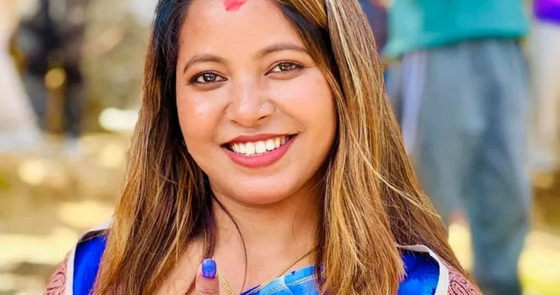 रास्वपाको समानुपातिक सांसदमा दोलखाकी स्मृति सेन्चुरी