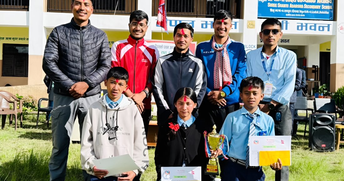हाजिरीजवाफ प्रतियोगितामा शारदा मावि प्रथम