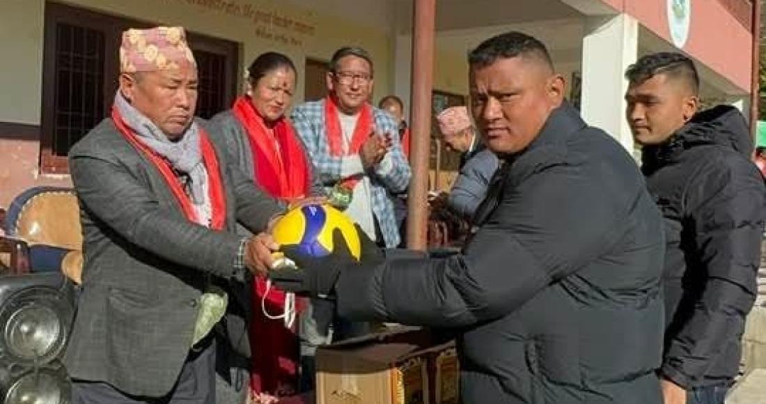 वैतेश्वरमा पहिलो वडास्तरीय शिक्षक–कर्मचारी भलिबल प्रतियोगिता सुरु