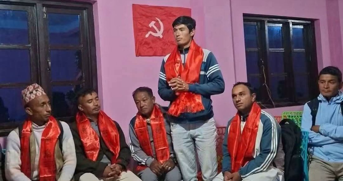 नेकपा शैलुङ गाउँपालिका अध्यक्षमा ३२ वर्षीय आर्टिष्ट मोक्तान