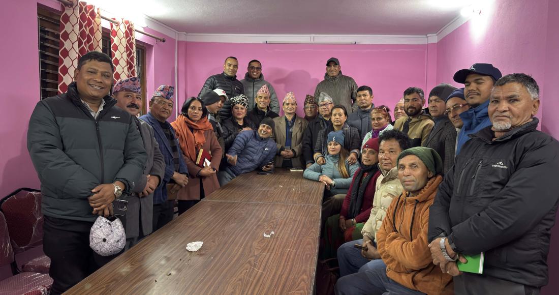 समावेशी मापदण्डअनुसार नेकपा दोलखाद्वारा प्रतिनिधिसभा र राष्ट्रियसभा उम्मेदवार सिफारिस