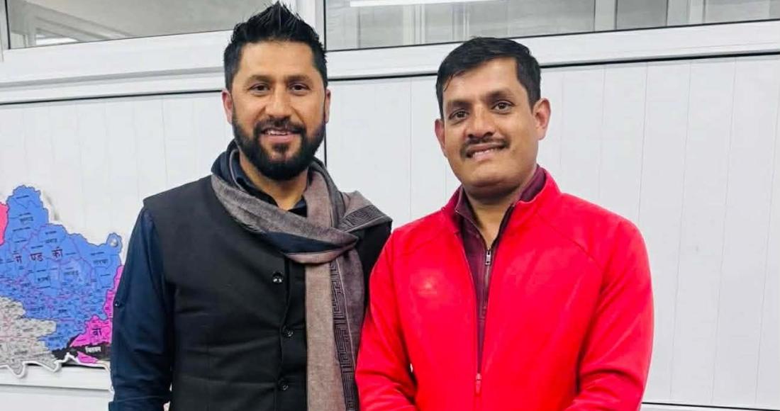 रास्वपाबाट दोलखाको उम्मेदवार जगदीश खरेल