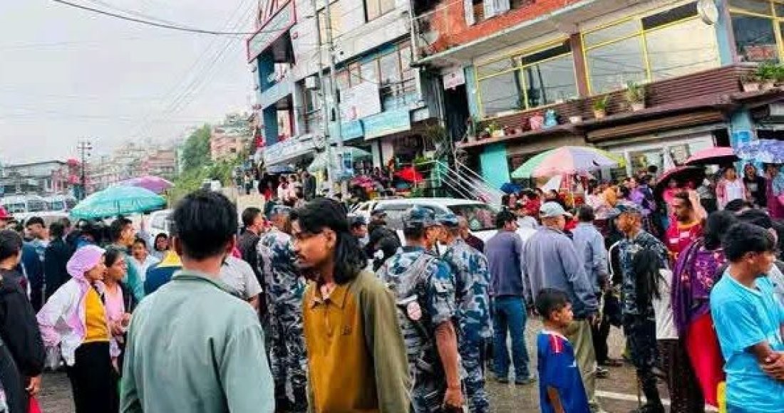 चरिकोटमा एक युवकद्वारा आत्मदाहको प्रयास