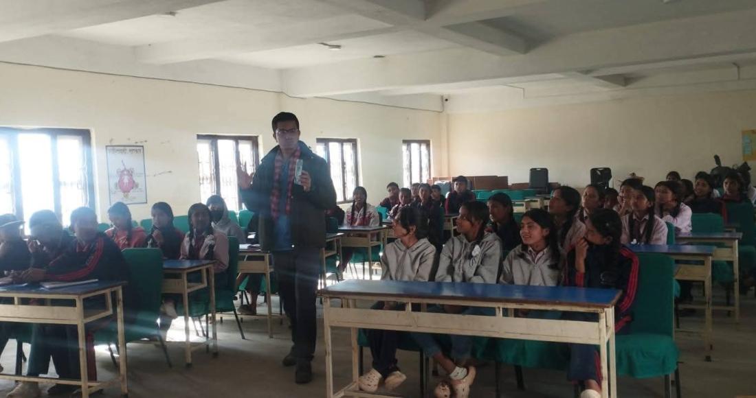 गौरीशंकर गाउँपालिकामा एसइइपछि के पढ्ने भन्नेबारे विशेष कक्षा सम्पन्न