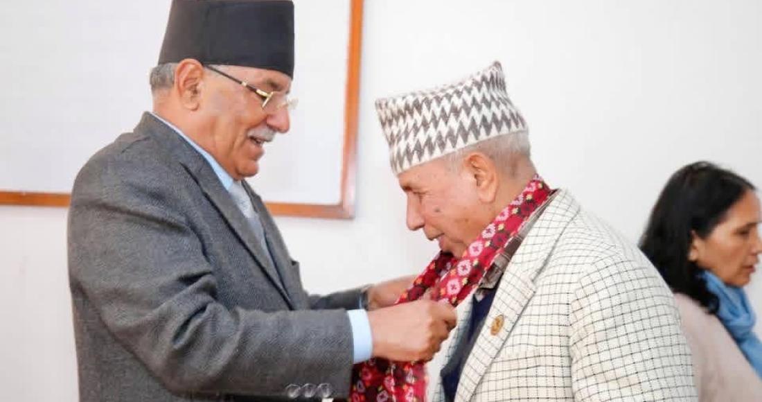 भुसाल बने नेकपाको राष्ट्रियसभा दलको नेता