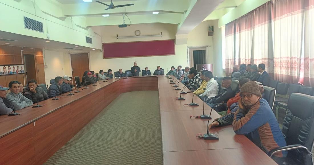 विशाल खड्का केवल उम्मेदवार मात्र होइनन्, दोलखाको समृद्धिको भरोसा हुन् : शंकर लामा