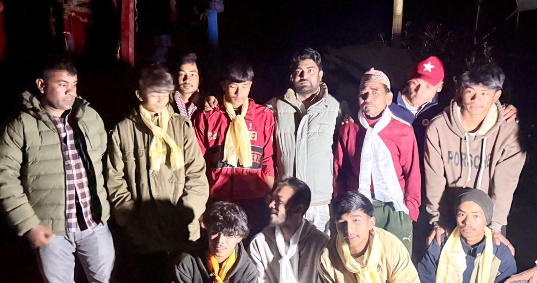 ’विशाल खड्का नै विकल्प’ भन्दै सुजन श्रेष्ठसहित युवाहरू नेपाली कम्युनिस्ट पार्टीमा प्रवेश