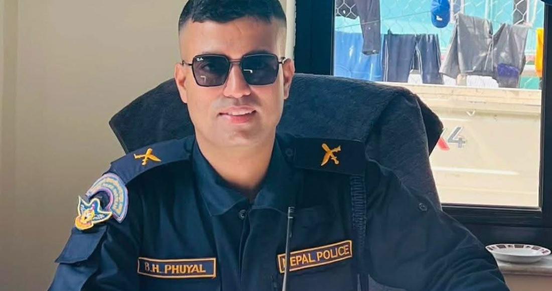 दोलखाका इन्स्पेक्टर विष्णुहरि फुयाल बने बागमती प्रदेशकै ‘सर्वोत्कृष्ट प्रहरी’