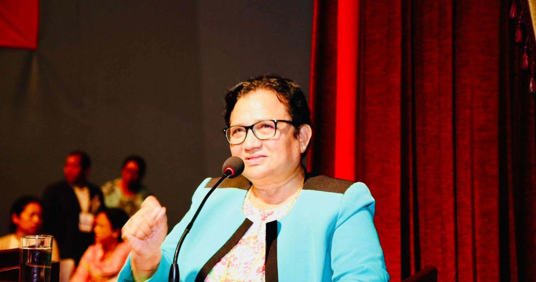 निर्वाचनबाट पछि हटिन् पम्पा भुसाल, पार्टी अभियानमा केन्द्रित रहने