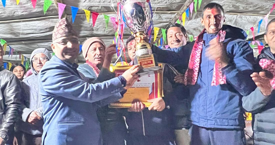 कालिन्चोक राष्ट्रपति रनिङ शिल्ड: हिलेपानी संस्कृत मावि पहिलो