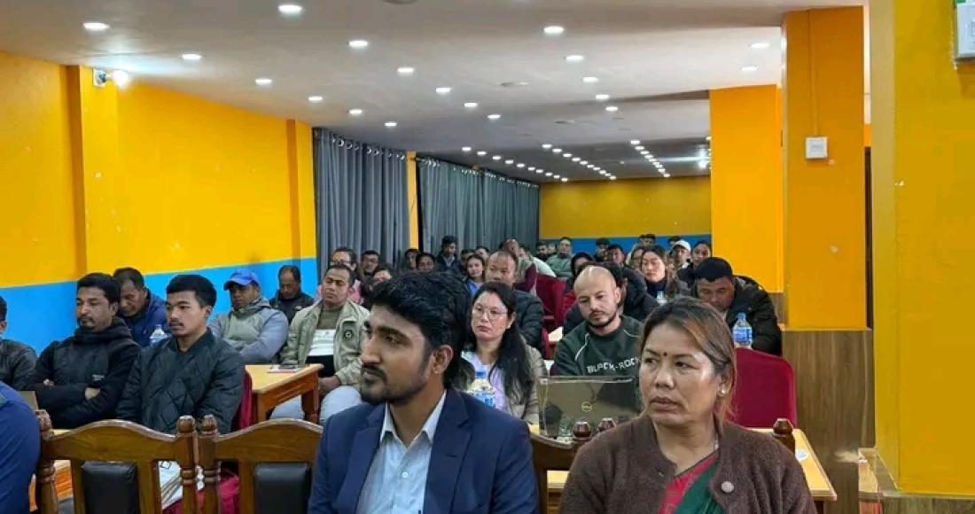 दोलखामा साना तथा लघु उद्यमीका लागि ई–कमर्स तालिम सुरु