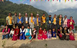 बिगु-२ ओराङमा सांस्कृतिक कार्यक्रम सम्पन्न, नृत्यमा सलिना ठकुरी प्रथम