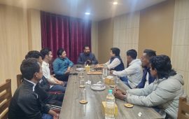 जुगलको विकासका लागि मन्त्री पौडेलको प्रतिबद्धता, सडक र खानेपानीका योजना अघि बढाइने