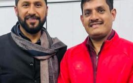 रास्वपाबाट दोलखाको उम्मेदवार जगदीश खरेल