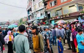 चरिकोटमा एक युवकद्वारा आत्मदाहको प्रयास
