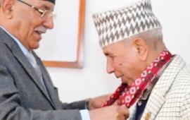 भुसाल बने नेकपाको राष्ट्रियसभा दलको नेता