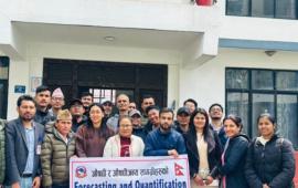 दोलखामा औषधि तथा स्वास्थ्य सामग्रीको Forecasting र Quantification सम्बन्धी अभिमुखीकरण सम्पन्न