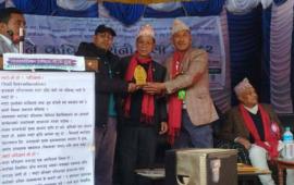 कृषि प्रदर्शनी मेलामा गौरीशंकर गाउँपालिका उत्कृष्ट