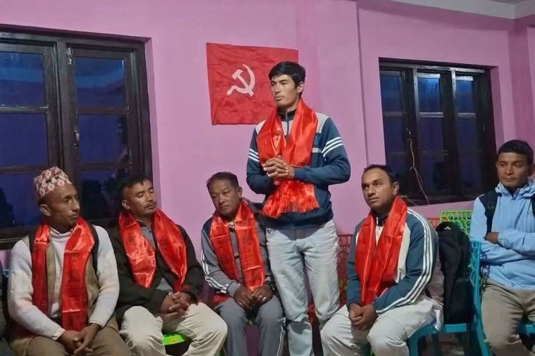 नेकपा शैलुङ गाउँपालिका अध्यक्षमा ३२ वर्षीय आर्टिष्ट मोक्तान