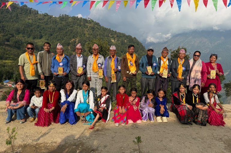 बिगु-२ ओराङमा सांस्कृतिक कार्यक्रम सम्पन्न, नृत्यमा सलिना ठकुरी प्रथम