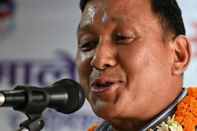 नेकपा एमालेको प्रतिनिधिसभा उम्मेदवार पार्वत गुरुङ