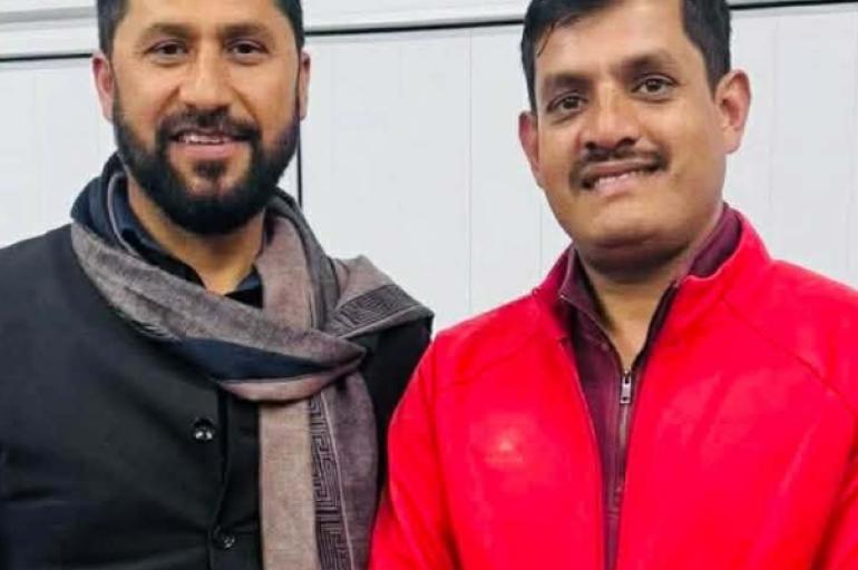 रास्वपाबाट दोलखाको उम्मेदवार जगदीश खरेल