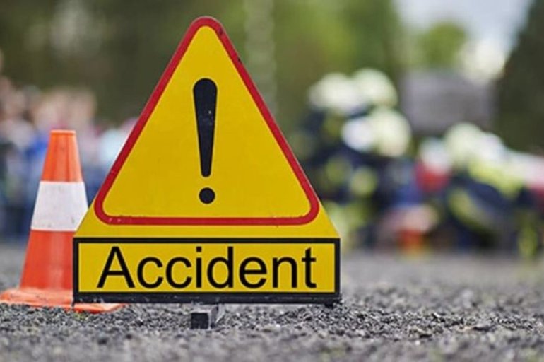 काभ्रेपलाञ्चोकबाट रामेछापतर्फ जाँदै गरेको स्कर्पियो दुर्घटना