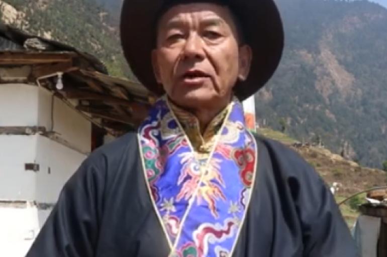 पुरानो ऐतिहासिक धार्मिक स्थल दोलखाको विगू गाउँपालिका ५ बुलुक्पामा रहेको ज्याङछुप मेन्दोग गुम्बा