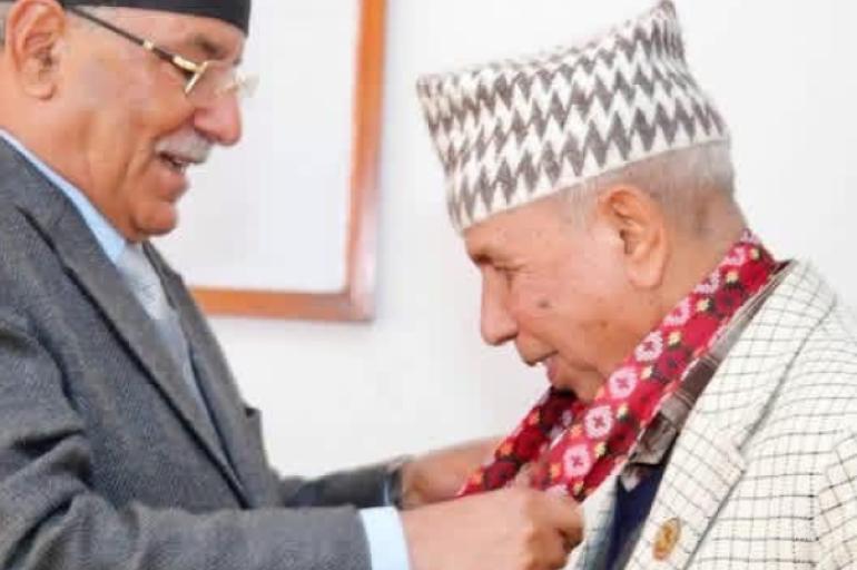 भुसाल बने नेकपाको राष्ट्रियसभा दलको नेता