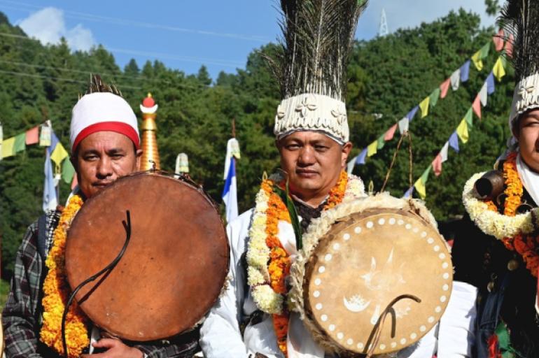 सोक्ला भ्यालीमा झाँक्री सम्मेलन र सांस्कृतिक मेला