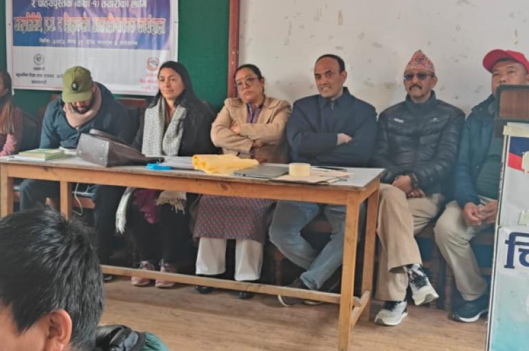 मातृभाषामा शिक्षा : बिगुको नयाँ गन्तव्य