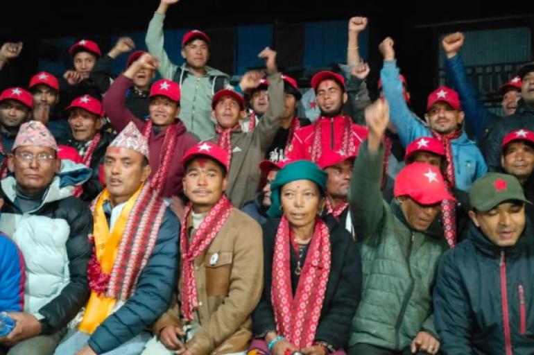 सिङ्गो गाउँ नै नेकपामा समाहित: विशाल खड्कालाई जिताउन विगु र कालिन्चोकमा राजनीतिक पहिरो !