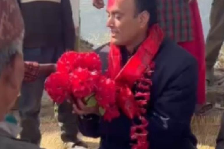 दोलखा झ्याकुमा विशाल खड्काको भेटघाट कार्यक्रम, स्थानीयको भरोसा झन् मजबुत