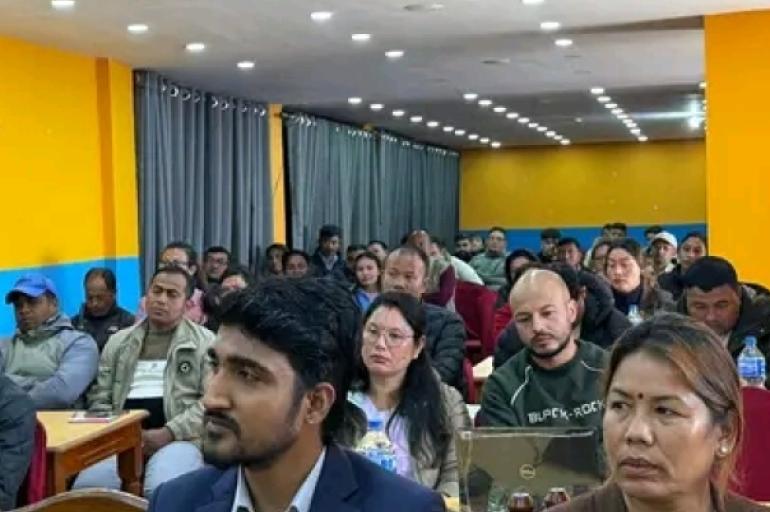 दोलखामा साना तथा लघु उद्यमीका लागि ई–कमर्स तालिम सुरु