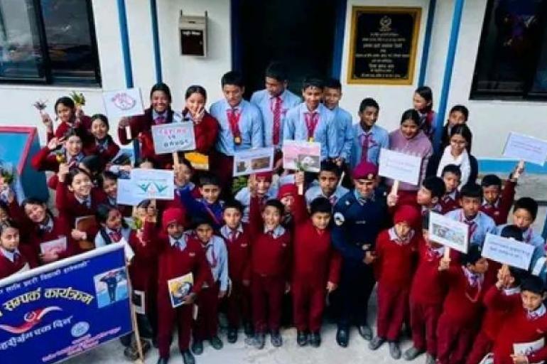 आगो नियन्त्रणदेखि अपराध अनुसन्धानसम्म: सिंगटीमा ‘प्रहरीसँग एक दिन’