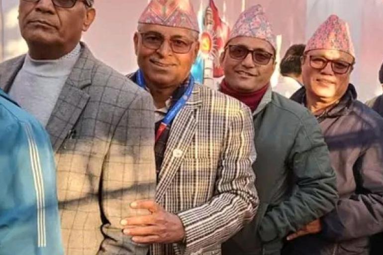 एमाले नेतृत्व चयनका लागि मतदान शुरू, ओली–पोखरेल प्रतिस्पर्धामा