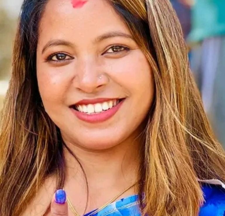 रास्वपाको समानुपातिक सांसदमा दोलखाकी स्मृति सेन्चुरी