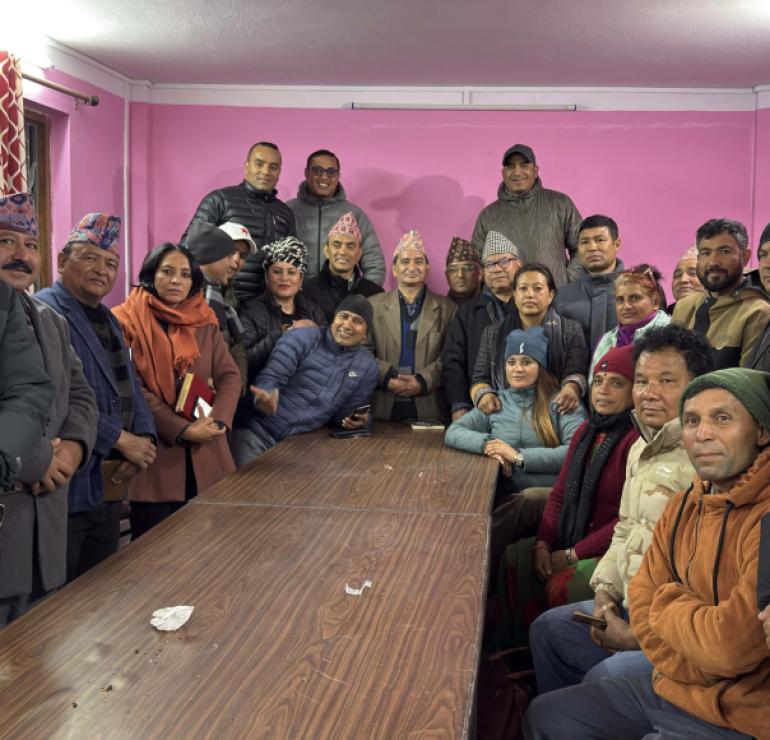 समावेशी मापदण्डअनुसार नेकपा दोलखाद्वारा प्रतिनिधिसभा र राष्ट्रियसभा उम्मेदवार सिफारिस