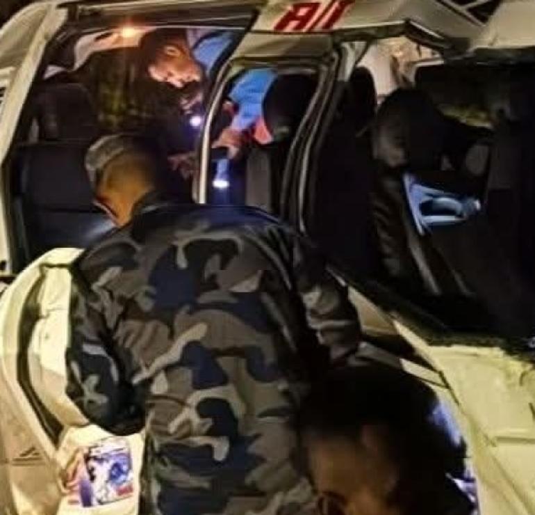 गोरखामा माइक्रो दुर्घटना : ७ भारतीय तीर्थयात्रीको मृत्यु, ८ घाइते