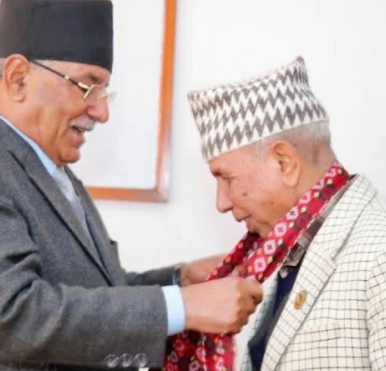 भुसाल बने नेकपाको राष्ट्रियसभा दलको नेता