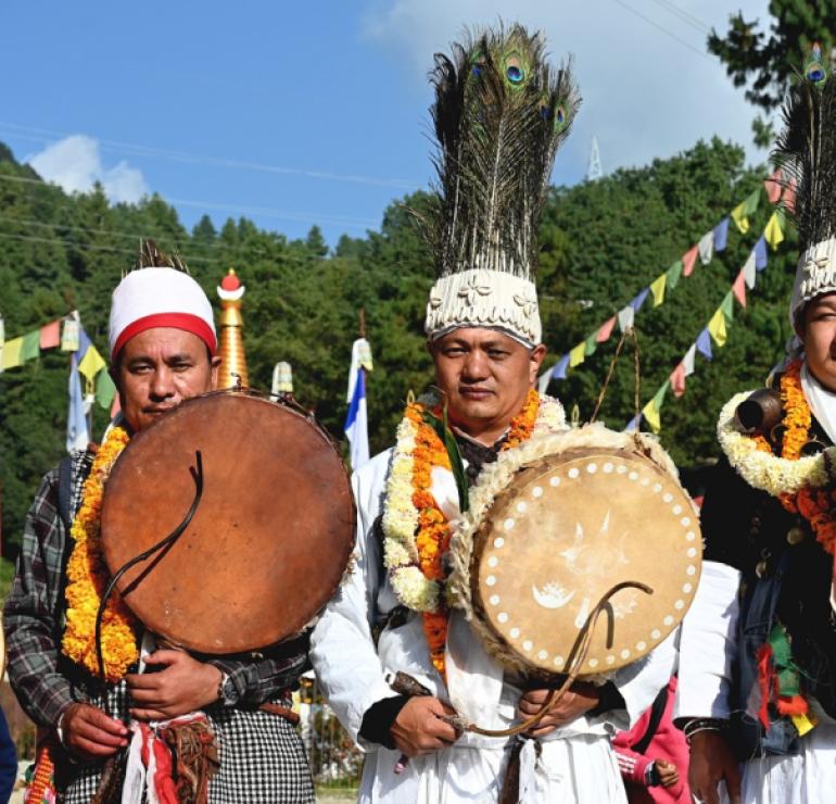 सोक्ला भ्यालीमा झाँक्री सम्मेलन र सांस्कृतिक मेला