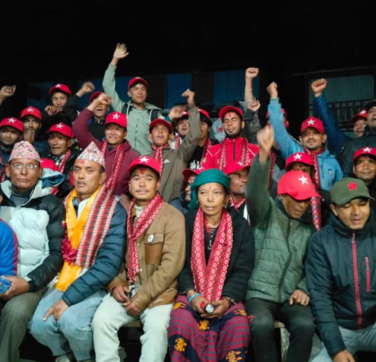 सिङ्गो गाउँ नै नेकपामा समाहित: विशाल खड्कालाई जिताउन विगु र कालिन्चोकमा राजनीतिक पहिरो !